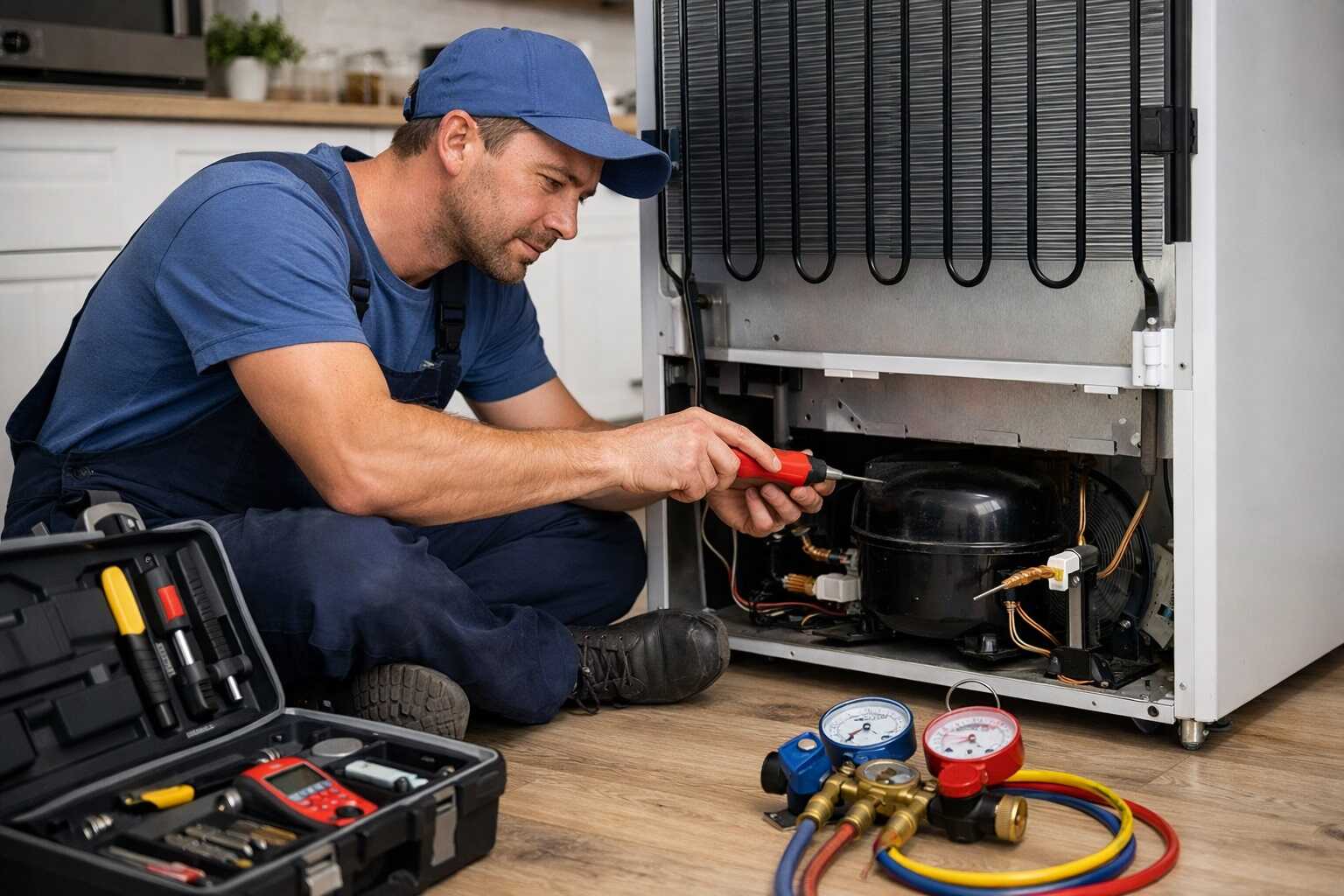 naprawa zamrażarek w Oławie