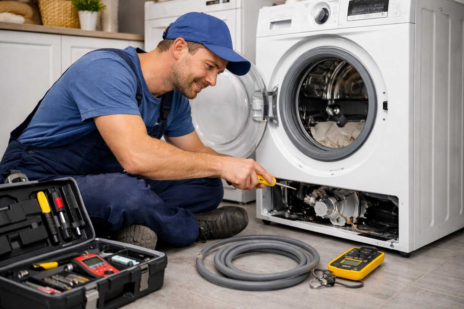 naprawa suszarek do ubrań w Oławie